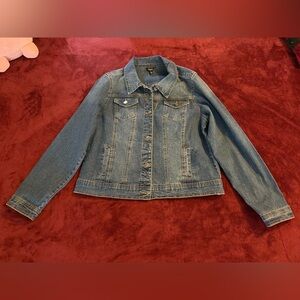 Ladies Denim Jacket by Relativity